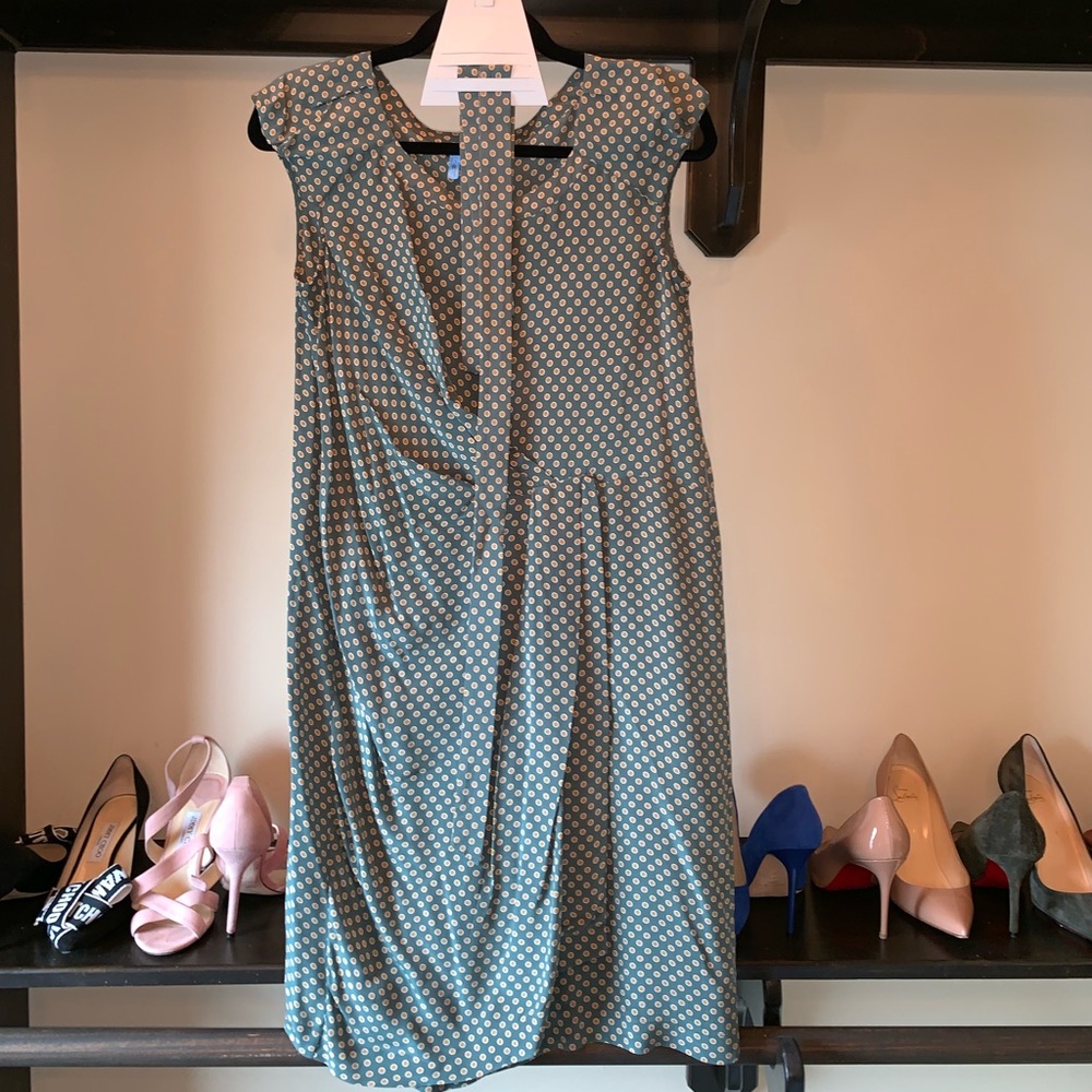 MaxMara silk dress